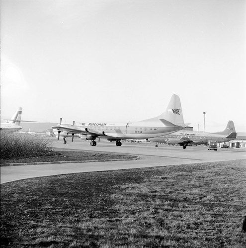 Falconair lockheed electra - falconair,,