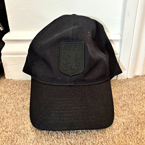 Men black avfc crest - men's,