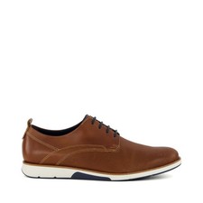 Men's Dune London Barnabey Casual Gibson Shoes in Brown