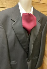 Full Cravat, Men’s, Maroon 5