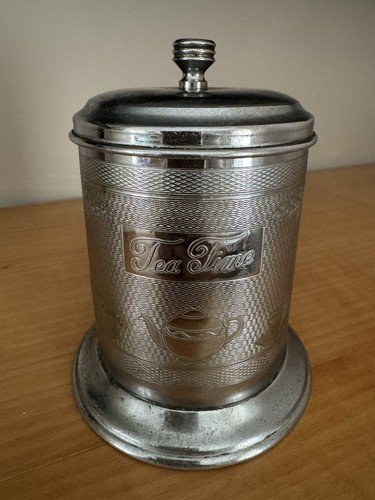 Vintage pewter tea - pewter,