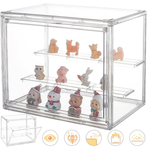 Acrylic display case - display, clear