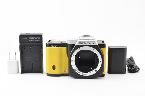 Pentax 3mp mirrorless - k-01, 16.3mp