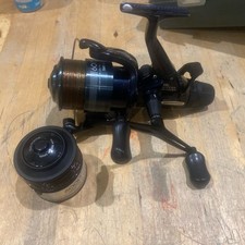 Shimano DL 6000 Ra Baitrunner Fishing Reel + spare spool excellent condition 