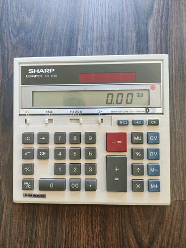 Sharp compet 1130 - compet, cs-1130