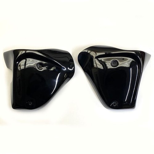 Bsa a65 twin carb black - a65, side