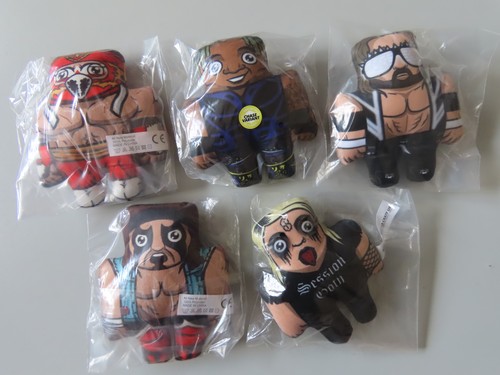 Lot wrestlecrate uk - x5, mini