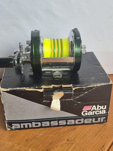 Abu garcia ambassadeur 6500 - garcia,