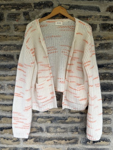 Hush cream orange - cream,
