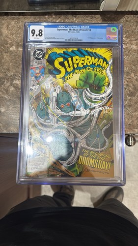 Superman the man steel 18 - man, of