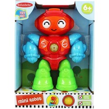 Infunbebe Mini Robot Toy