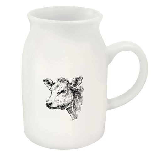 300ml cow portrait - portrait', ceramic