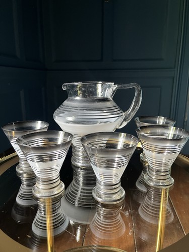 Vintage lemonade jug and - lemonade,