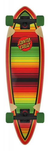 Santa cruz longboard - santa, complete