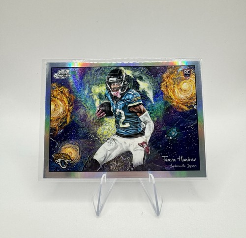 Topps chrome travis hunter - topps,
