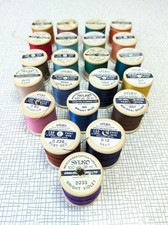 22x Vintage Sylko Mixed Cotton