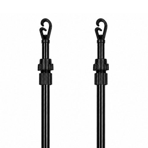 Telescopic washing line - 2.4m,