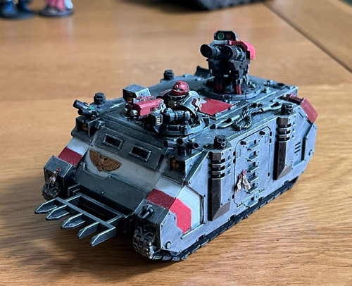 Grey knights rhino razorback - grey,
