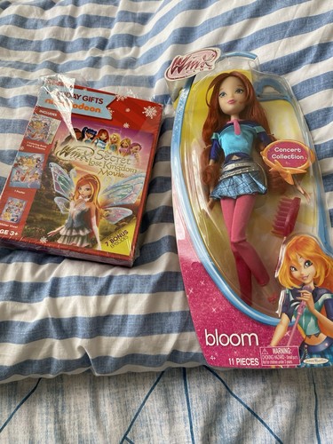 Winx club bloom - club, doll