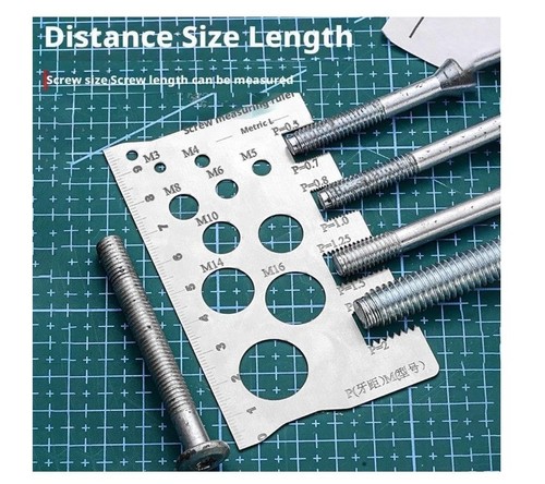 Screw thread pitch - screw,