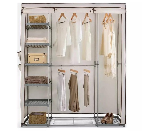 Triple fabric wardrobe - triple,