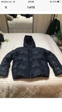 Boys Tommy Hilfiger Navy Padded Down & Feather  Jacket, Age: 13-14 Yrs, RRP £150