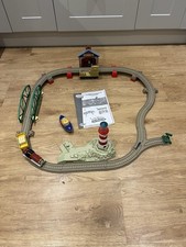 TrackMaster Tomy Captain & Saltys Sea Rescue Set Tested, Working & 100% Complete