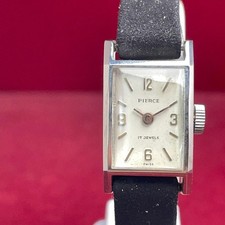 PIERCE Swiss 17 Jewels Manual