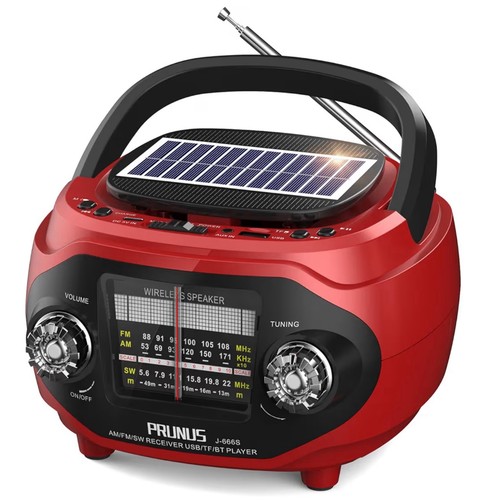 Prunus 666s portable - j-666s,