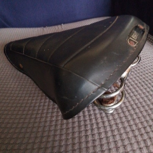 Brooks vintage bicycle - brooks, saddle