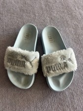 PUMA Fenty Fur Slide Sandals