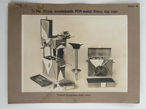 Bofors mountain gun portable - bofors,