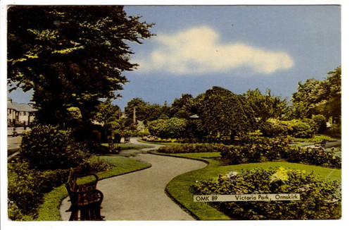 Frith card victoria park - card, of