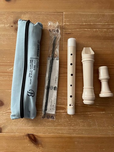 Yamaha yrs402b alrecorder - yamaha,