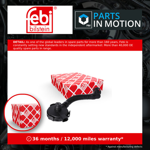 Engine block breather - engine,