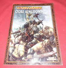 Warhammer Ogre Kingdoms Army Book, 2004 6th edition