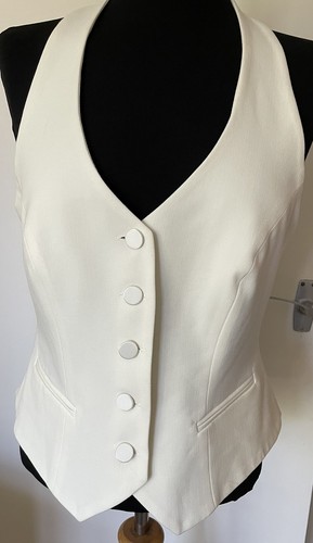 Wallis ivory halter neck - halter,