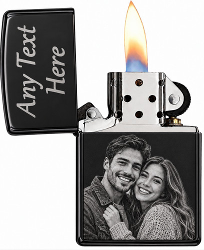 Personalised photo name - &,