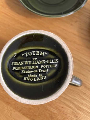 Portmeirion totem coffee - , cups