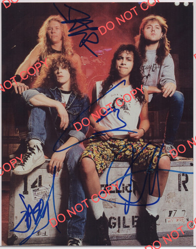 Metallica hetfield lars - metallica,