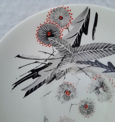 Ceramic saucer vintage myott - ceramic,
