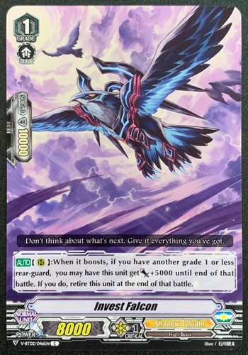 Invest falcon bt02 - invest, |