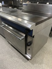 Blue Seal Evolution 900mm Gas Target Top Static Oven Range