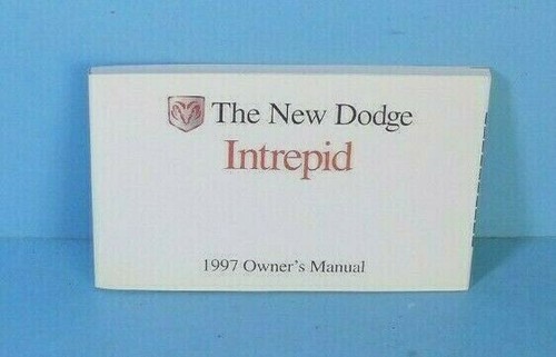 1997 dodge intrepid owners - 97,