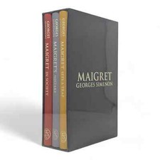 Maigret Set 2 (3v) GEORGES SIMENON Illustrated Harry Brockway FOLIO SOCIETY 2018