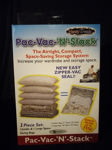 Handy trends pac vac - trends, pac-vac-'n'-stack