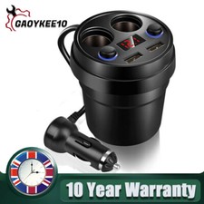 12V-24V Car Dual USB Charger