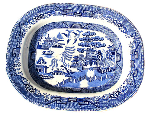 Willow pattern meat - willow,