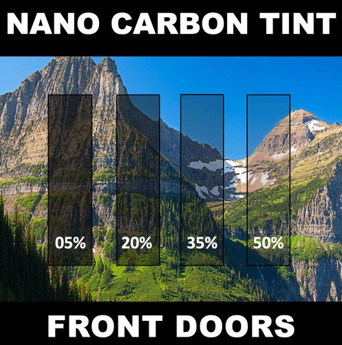 Precut front doors - 2, window