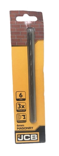 6mm masonry drill bit - 6mm,